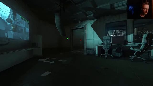 Прохождение игры Soma Ч.10 - Лифт, Терри Акерс смотреть онлайн