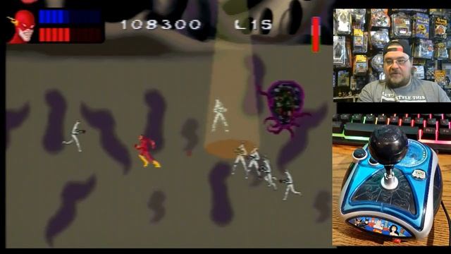 Justice League Plug & Play TV Games part 4: Imperium Crisis - game play смотреть онлайн