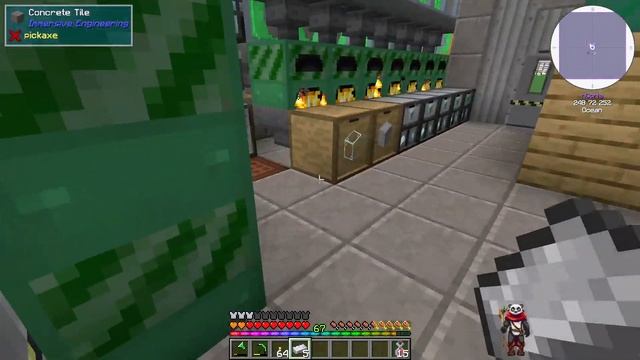 Панда vs. Cuboid Outpost (Minecraft 1.16.5) - Episode 36 смотреть онлайн