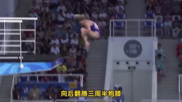 面对老外的提前庆祝夺冠，小将陈若琳逆天一跳，惊呆众人！【今朝体育】