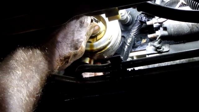 2002 Pontiac Montana How to Replace Oil Cooler O Ring смотреть онлайн