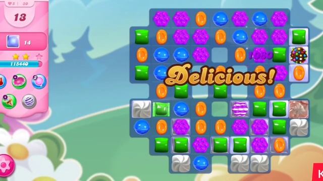 CANDY CRUSH SAGA LEVEL 30 (NEW VERSION) смотреть онлайн