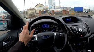 2013 Ford Kuga 2.0 TDCi UFMA 4WD Powershift (140) ТЕСТ-ДРАЙВ.