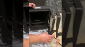 печька aston 16 со стеклом, домашний обзор (немного колхозный)....а печь очень бомбезна.