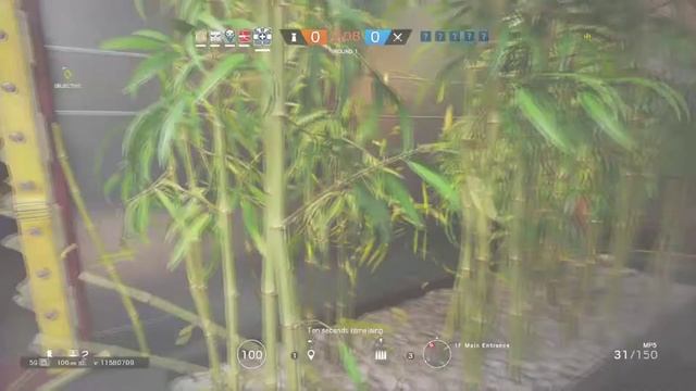 You cant 1v5 as Ash! - Rainbow Six Seige. смотреть онлайн