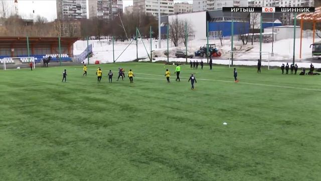 "ИРТЫШ" (Омск) - "ШИННИК" (Нижнекамск) смотреть онлайн