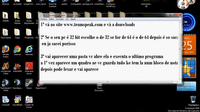 Como criar um sv de ts3 com hamachi. смотреть онлайн