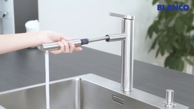 Кухонный смеситель BLANCO LINEE-S смотреть онлайн