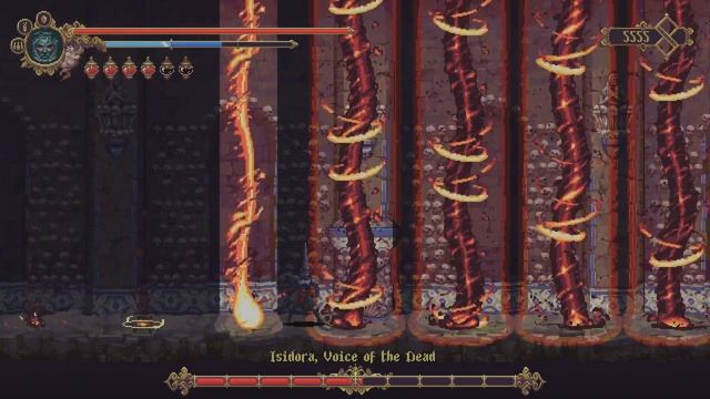Blasphemous Isidora, Voice of the Dead Boss Fight смотреть онлайн