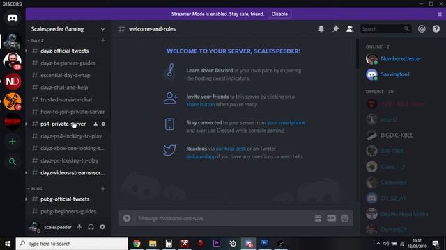 How To Control Access To Your Nitrado DAYZ PS4 Private Server: Password, Patreon, Discord, Youtube смотреть онлайн