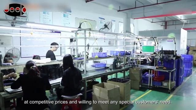 Jeek丨Manufacturer of AC/DC/EC Cooling Fan丨Provide You with Customized Service смотреть онлайн