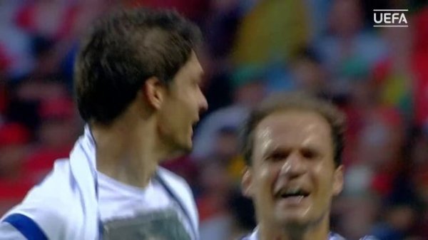 UEFA EURO 2004 final: Greece 1-0 Portugal highlights