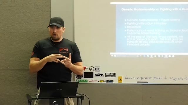 The Neuropsychology of Threat Recognition Training смотреть онлайн