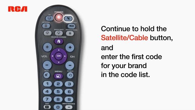 Satellite TV Remote Control Direct Code Programming смотреть онлайн