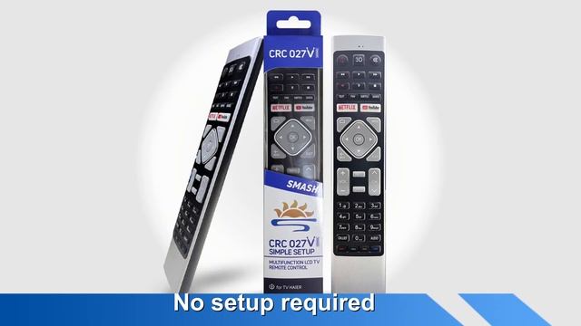 Universal TV Remote Control for Haier CRC027V смотреть онлайн
