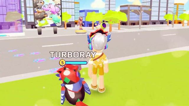 Летние обновление питомцев в PK XD Меха просто огонь #pkxd #pkxduniverse #pkxdnewupdate