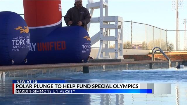 HSU's 'Polar Plunge' raises money for Special Olympics смотреть онлайн