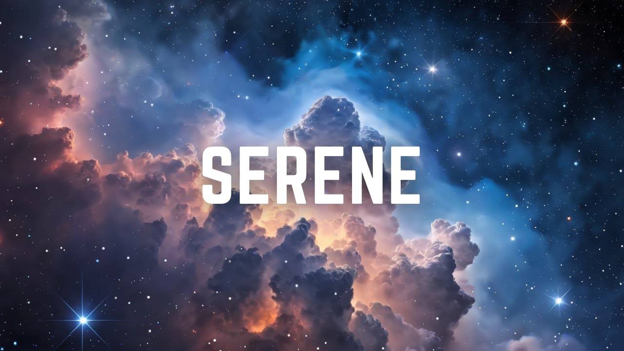 Space Relaxation 4K Ambient Music For Sleep And Stress Relief-SERENE