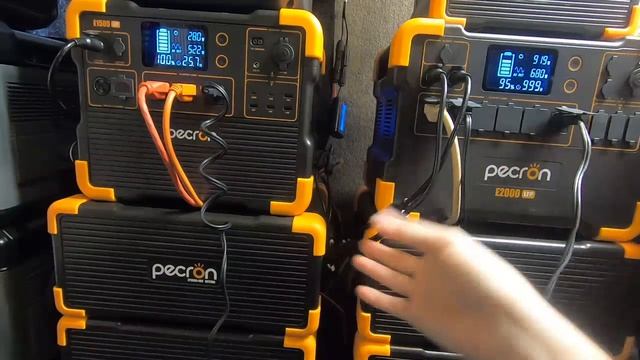 PECRON E2000LFP & EB3000 (((((Update 42)))))