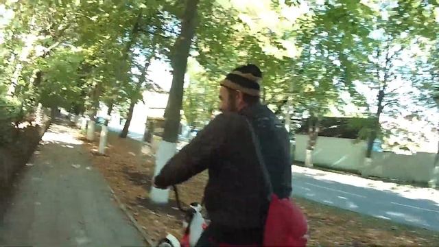 ПО осенней Анапе 🌞 МАЯКОВСКОГО улица и ЛЕНИНА (до перекрёстка ул. ТУРГЕНЕВА) смотреть онлайн