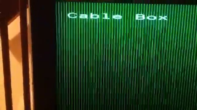 Green vertical lines across the screen смотреть онлайн