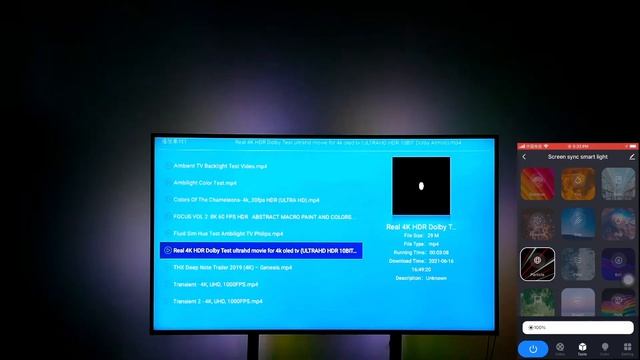 How to Use the Tuya APP on the HDMI Sync Box & TV Backlights? смотреть онлайн