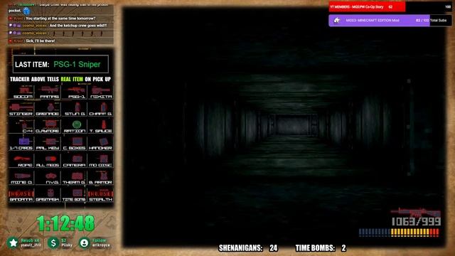 MGS1 Randomized...But in a BOX смотреть онлайн