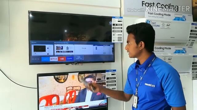 Samsung Smart LED TV 32" 40" 43" 49"Review and details in Bangla смотреть онлайн