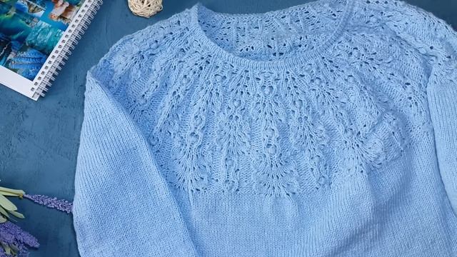 Давно не виделись! Мои готовые работы. Покупка пряжи из интернет-магазина Атрико смотреть онлайн