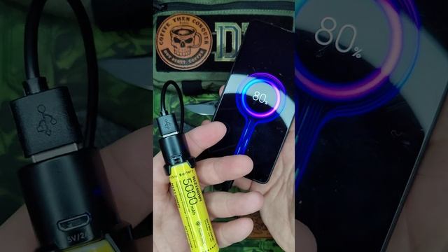 Как сделать из батарейки Powebank Nitecore - MPB21 Kit смотреть онлайн