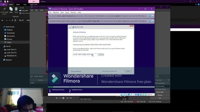 HOW TO INSTAL WINDOWS 10 32 BIT WITH VIRTUAL BOX смотреть онлайн