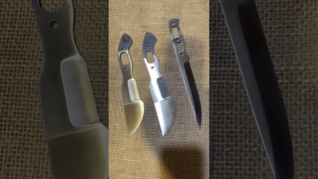 Рабочие клинки из нержавеющей AUS10 смотреть онлайн