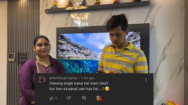 Sansui 55 inch 4K Ultra HD Qled Smart TV | Full Detailed Review | Sonal Deepak Singh смотреть онлайн