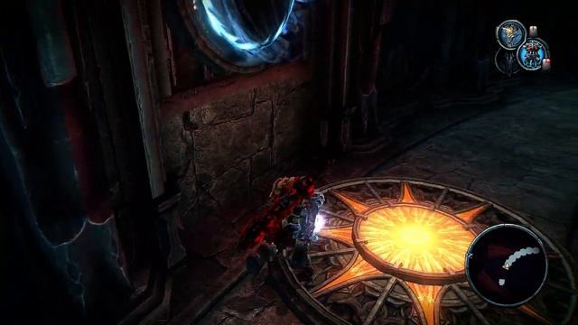 Darksiders Warmastered Edition Walkthrough Gameplay (Pc) Part 14 The Black Throne смотреть онлайн
