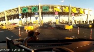 Транспондер не обязательно крепить на лобовое