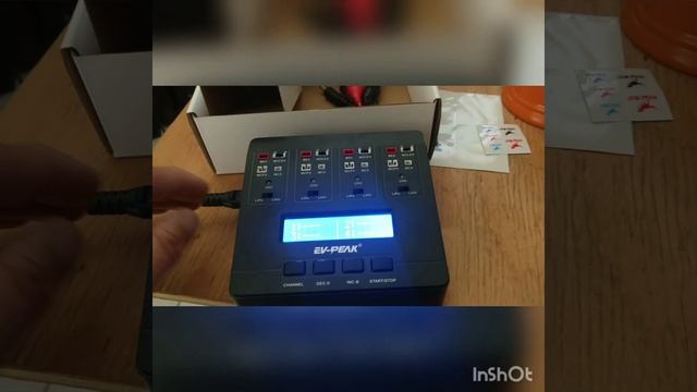 1S Lipo Charger - E6 Dedicated By EV PEAK - 1S Lipo Charger!