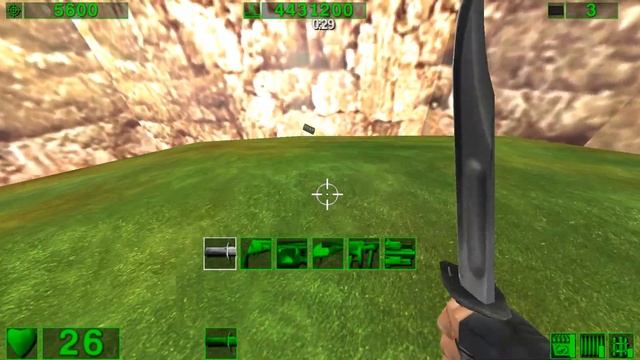 Serious Sam: The First Encounter - Moon Mountains/Лунные горы - 0:57 (Normal) смотреть онлайн