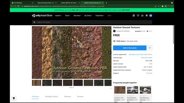 03 Augmented Reality - Object 3D menggunakan Probuilder dan Terrain смотреть онлайн