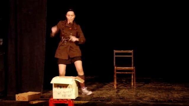 Іспит зі сценічної мови. 3 АТЛ. Олександра Гончарова смотреть онлайн