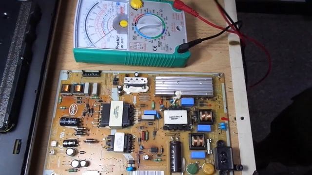 TV SAMSUNG 46F5000 SPENTO : GUASTO RISOLTO смотреть онлайн