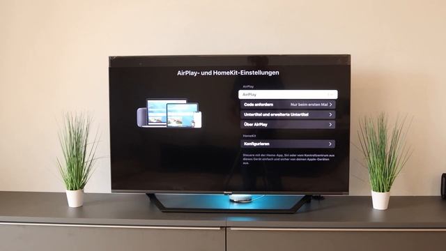 Hisense 2023 QLED Apple Airplay