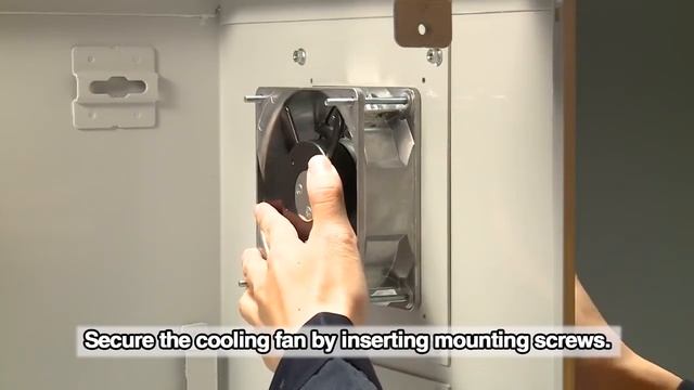 การติดตั้งชุดอุปกรณ์พัดลมรุ่น Axial Fan (พัดลมเป่าตามแนวแกน) (ซับไทย) смотреть онлайн