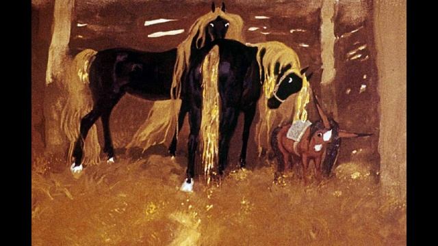 Петр Ершов "Конек - горбунок" в сокращении смотреть онлайн