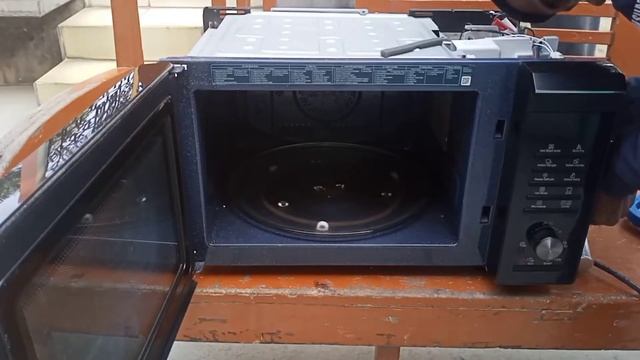 micro oven heating and fan problem- samsung- hindi смотреть онлайн