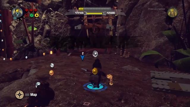 LEGO Ninjago Movie Videogame Прохождение Прохождение - Часть 6 - Гармодона в схватили смотреть онлайн