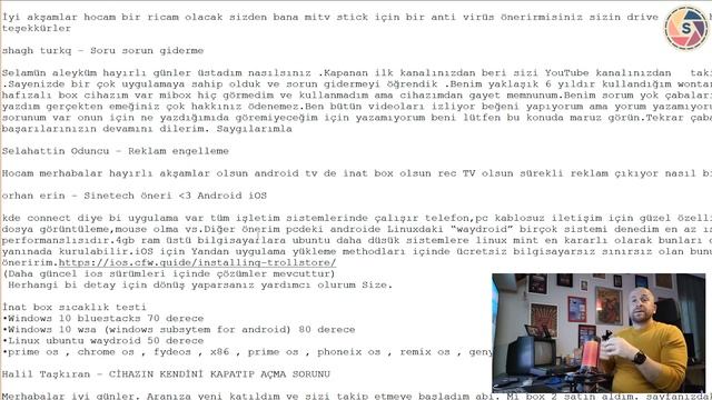 SINETECH SORU CEVAP BÖLÜM 2 - REKLAM ENGELLEME? IOS UYGULAMA NASIL YÜKLENİR? YANDEX DRIVE? ✅ смотреть онлайн