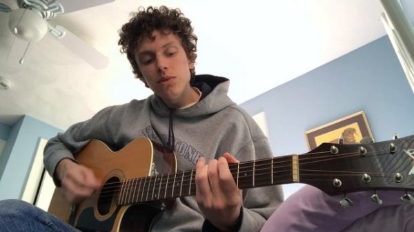 Alex G - TV (Cover + Tabs)