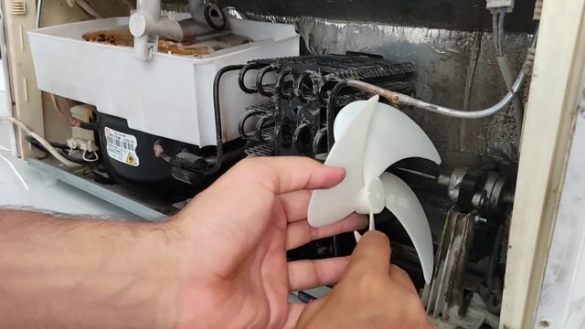 ARÇELİK BUZDOLABI FAN MOTORU PERVANESİ DEĞİŞİMİ (15 TL) смотреть онлайн