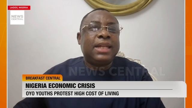 Youth Protests in Oyo State Amid Nigeria's Economic Crisis смотреть онлайн