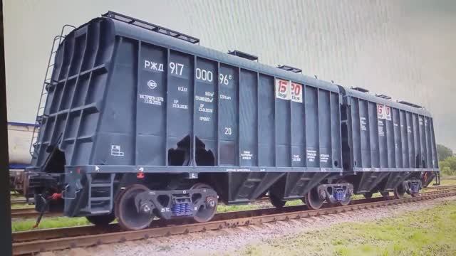 Модель сочленённого вагона Хоппер 19-6978 ч.1. Делаем корпус.